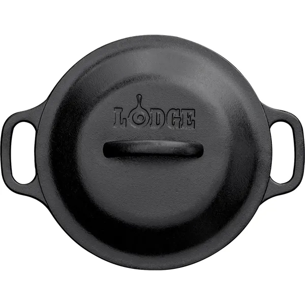 Lodge® 2 Qt Cast Iron Dutch Oven - Lodge® 2 Qt Cast Iron Dutch Oven - Image 4 of 6