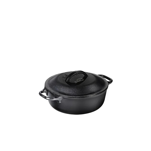 Lodge® 2 Qt Cast Iron Dutch Oven - Lodge® 2 Qt Cast Iron Dutch Oven - Image 6 of 6