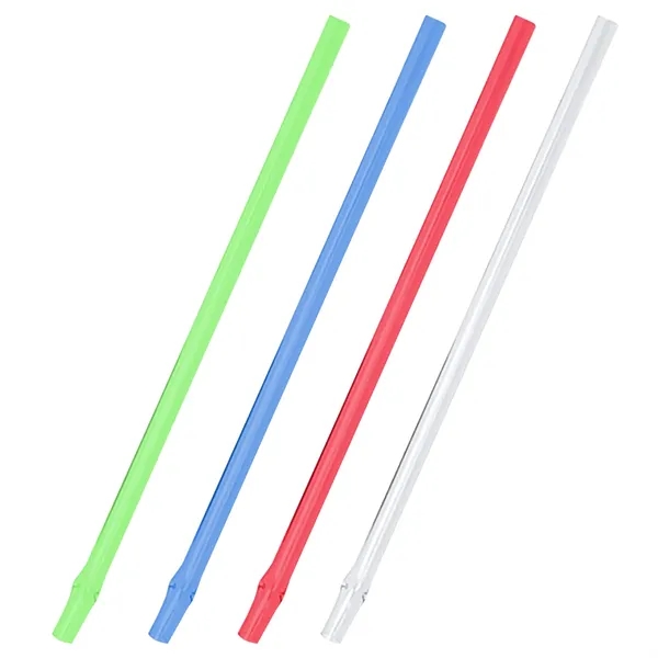 Reusable Plastic Straw - Reusable Plastic Straw - Image 2 of 2