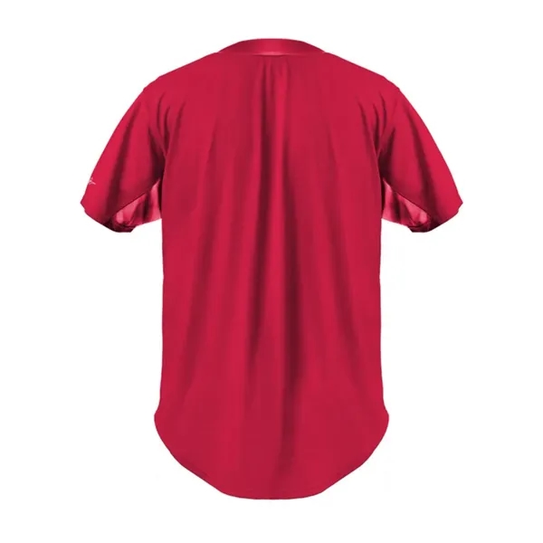 Alleson Athletic Unisex Crush Full Button Baseball Jersey - Alleson Athletic Unisex Crush Full Button Baseball Jersey - Image 8 of 16