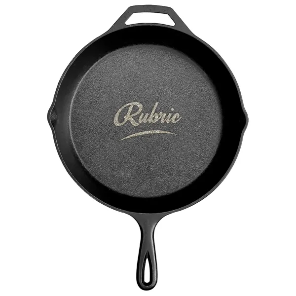 Lodge® 12" Cast Iron Skillet - Lodge® 12" Cast Iron Skillet - Image 6 of 7