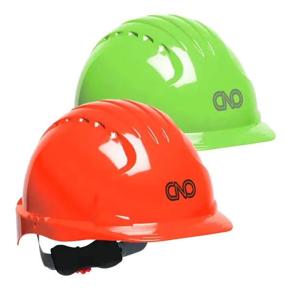 Evolution™ Deluxe 6151 Hi-Viz Hard Hat - Evolution™ Deluxe 6151 Hi-Viz Hard Hat - Image 1 of 3
