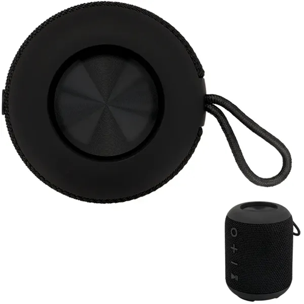 10W Ikon Waterproof Bluetooth 360 Degree Speaker - 10W Ikon Waterproof Bluetooth 360 Degree Speaker - Image 4 of 10