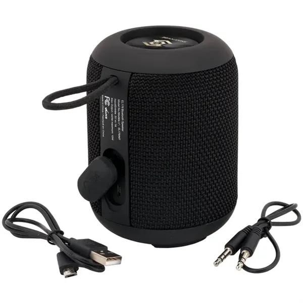 10W Ikon Waterproof Bluetooth 360 Degree Speaker - 10W Ikon Waterproof Bluetooth 360 Degree Speaker - Image 8 of 10