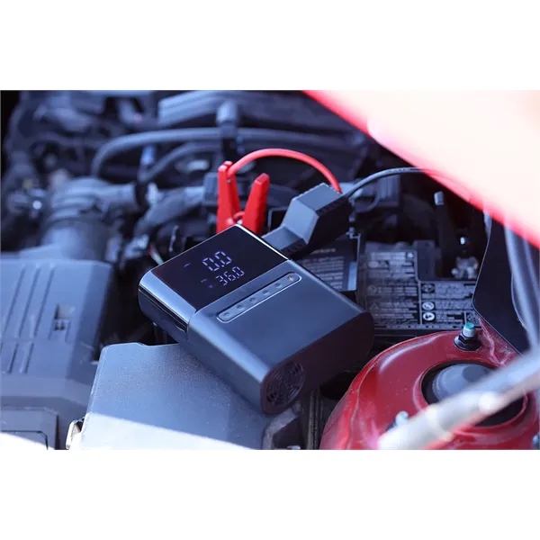 100W Jump Starter/Tire Inflator - 100W Jump Starter/Tire Inflator - Image 7 of 25