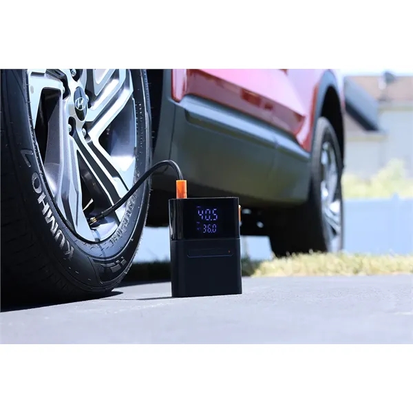 100W Jump Starter/Tire Inflator - 100W Jump Starter/Tire Inflator - Image 8 of 25