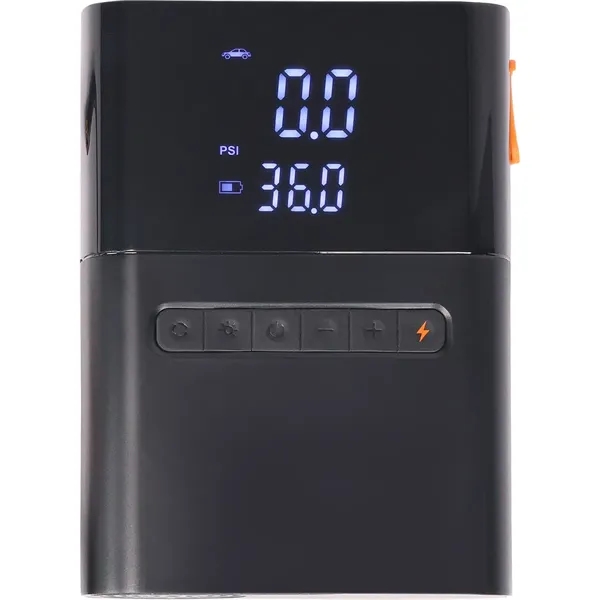 100W Jump Starter/Tire Inflator - 100W Jump Starter/Tire Inflator - Image 9 of 25