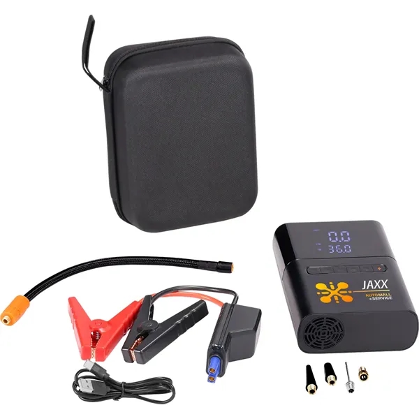 100W Jump Starter/Tire Inflator - 100W Jump Starter/Tire Inflator - Image 11 of 25