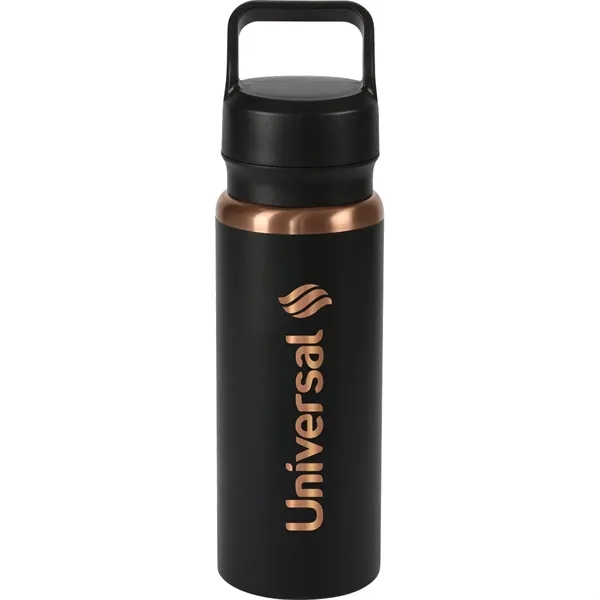 28oz Urban Peak® Dual Top Copper Water Bottle - 28oz Urban Peak® Dual Top Copper Water Bottle - Image 10 of 12