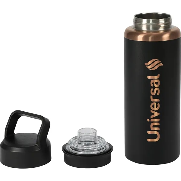 28oz Urban Peak® Dual Top Copper Water Bottle - 28oz Urban Peak® Dual Top Copper Water Bottle - Image 12 of 12