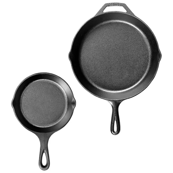 Lodge® 10.25" and 5" Cast Iron Skillets Gift Set - Lodge® 10.25" and 5" Cast Iron Skillets Gift Set - Image 2 of 7