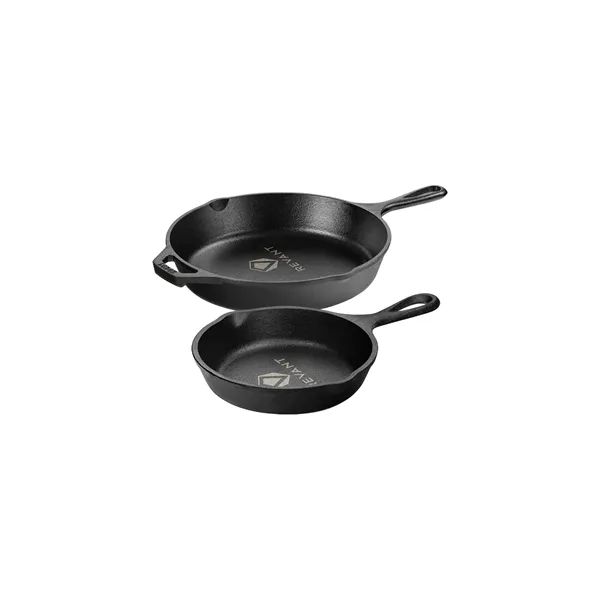 Lodge® 10.25" and 5" Cast Iron Skillets Gift Set - Lodge® 10.25" and 5" Cast Iron Skillets Gift Set - Image 4 of 7