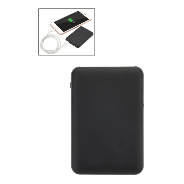 UL Certified Dual Port HD Power Bank - 5000 mAh - UL Certified Dual Port HD Power Bank - 5000 mAh - Image 5 of 14