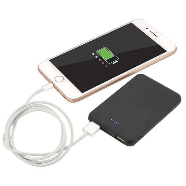 UL Certified Dual Port HD Power Bank - 5000 mAh - UL Certified Dual Port HD Power Bank - 5000 mAh - Image 8 of 14