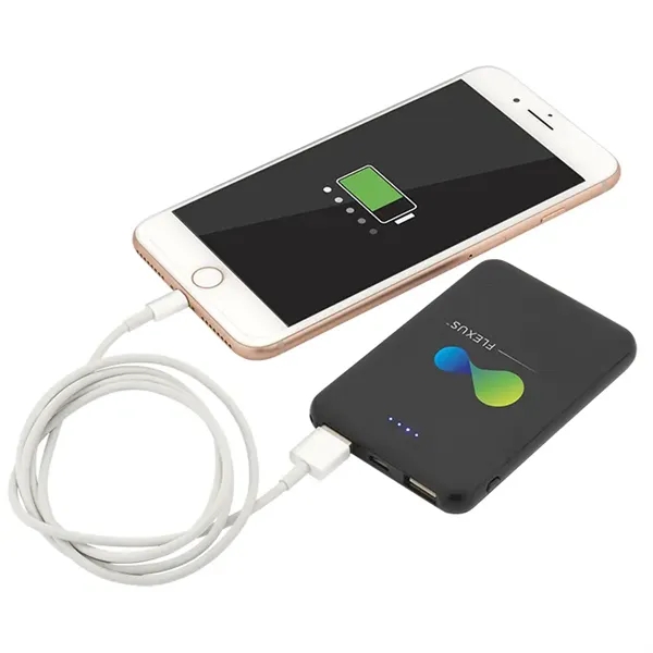 UL Certified Dual Port HD Power Bank - 5000 mAh - UL Certified Dual Port HD Power Bank - 5000 mAh - Image 11 of 14