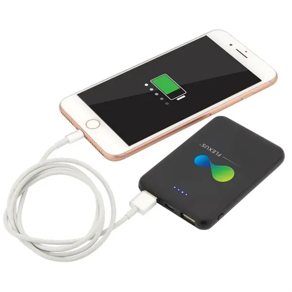 UL Certified Dual Port HD Power Bank - 5000 mAh - UL Certified Dual Port HD Power Bank - 5000 mAh - Image 12 of 14