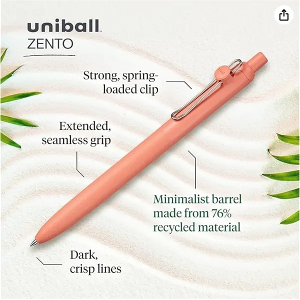 uni-ball® Zento Gel Retractable Pen Boho - uni-ball® Zento Gel Retractable Pen Boho - Image 13 of 19