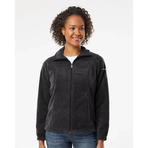 Columbia Women's Benton Springs™ Fleece Full-Zip Jacket - Columbia Women's Benton Springs™ Fleece Full-Zip Jacket - Image 0 of 8