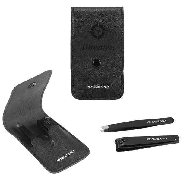 Members Only® Nail Clipper & Tweezer Set - Members Only® Nail Clipper & Tweezer Set - Image 0 of 10