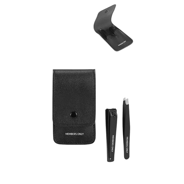 Members Only® Nail Clipper & Tweezer Set - Members Only® Nail Clipper & Tweezer Set - Image 2 of 10