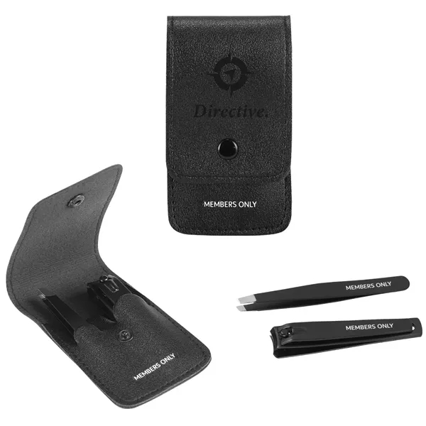 Members Only® Nail Clipper & Tweezer Set - Members Only® Nail Clipper & Tweezer Set - Image 6 of 10