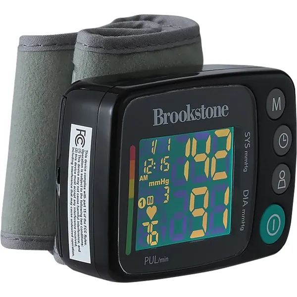 Brookstone® Digital Blood Pressure Monitor - Brookstone® Digital Blood Pressure Monitor - Image 4 of 20