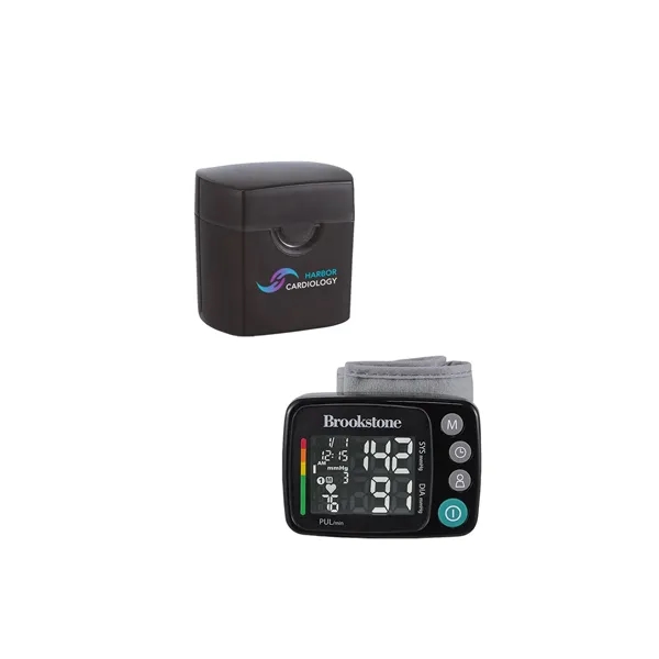 Brookstone® Digital Blood Pressure Monitor - Brookstone® Digital Blood Pressure Monitor - Image 7 of 20