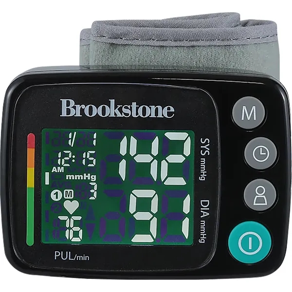Brookstone® Digital Blood Pressure Monitor - Brookstone® Digital Blood Pressure Monitor - Image 8 of 20