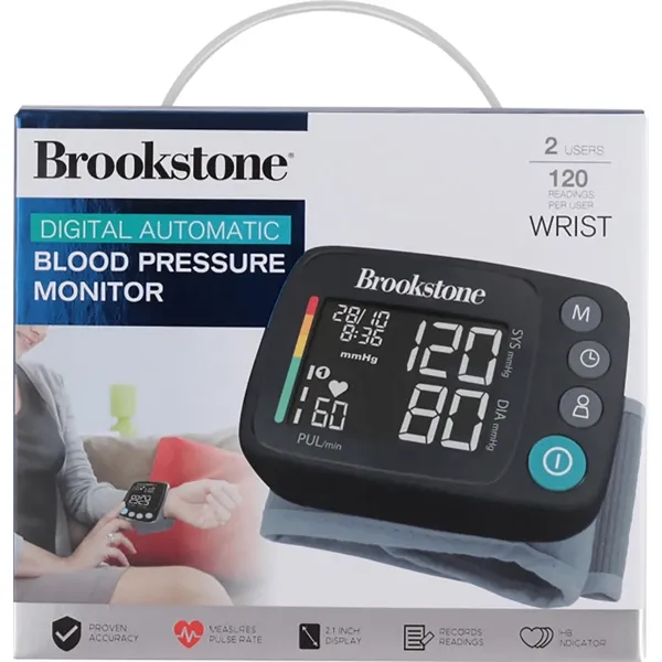 Brookstone® Digital Blood Pressure Monitor - Brookstone® Digital Blood Pressure Monitor - Image 10 of 20