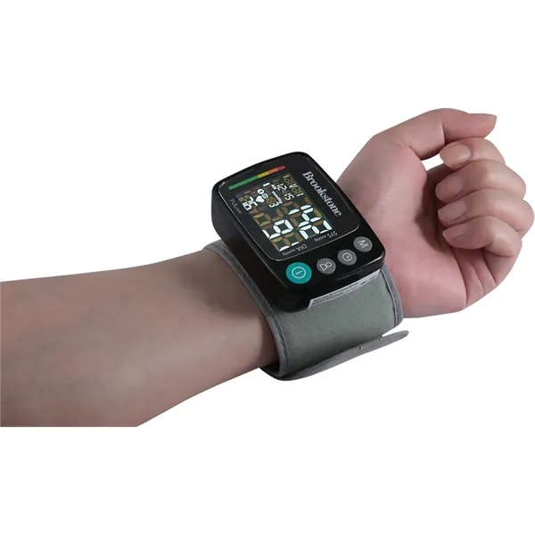 Brookstone® Digital Blood Pressure Monitor - Brookstone® Digital Blood Pressure Monitor - Image 11 of 20