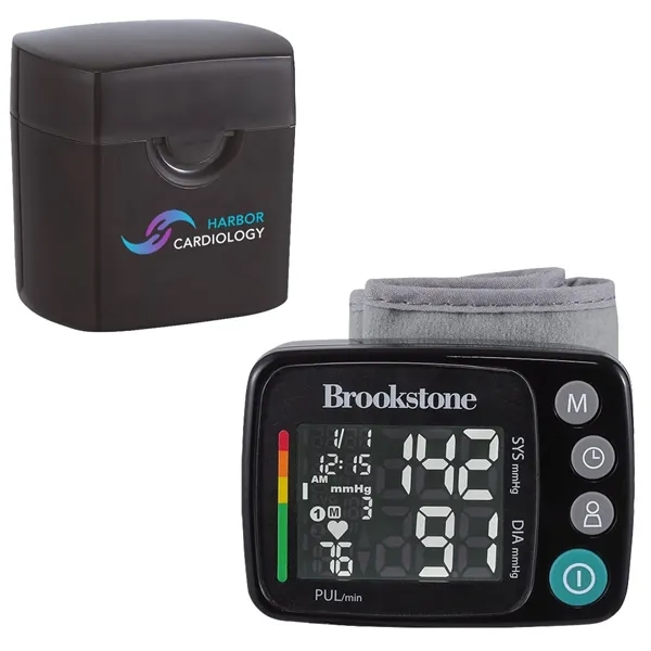 Brookstone® Digital Blood Pressure Monitor - Brookstone® Digital Blood Pressure Monitor - Image 12 of 20