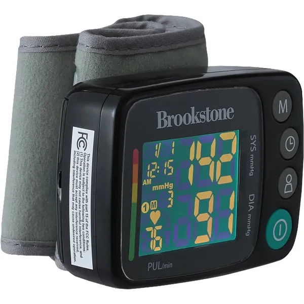 Brookstone® Digital Blood Pressure Monitor - Brookstone® Digital Blood Pressure Monitor - Image 14 of 20