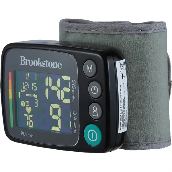 Brookstone® Digital Blood Pressure Monitor - Brookstone® Digital Blood Pressure Monitor - Image 15 of 20