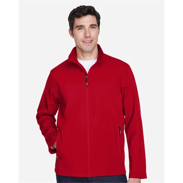 CORE365 Men's Cruise Two-Layer Fleece Bonded Soft Shell J... - CORE365 Men's Cruise Two-Layer Fleece Bonded Soft Shell J... - Image 0 of 8