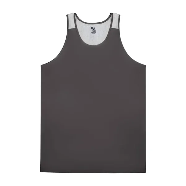 Alleson Athletic Men's Ventback Singlet Tank Top - Alleson Athletic Men's Ventback Singlet Tank Top - Image 0 of 12