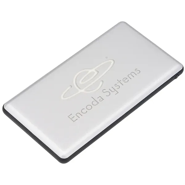 Custom UL Certified Glow Power Bank - 4000 mAh
