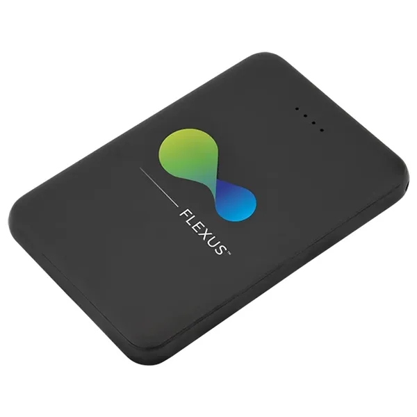 Custom UL Certified Dual Port HD Power Bank - 5000 mAh