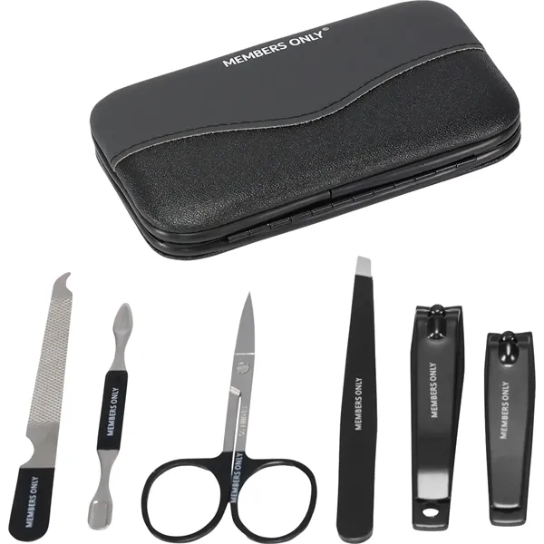 Custom 6 Piece Essentials Grooming Kit