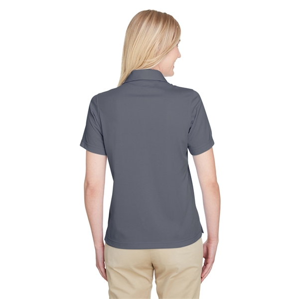 UltraClub Ladies' Cavalry Twill Performance Polo - UltraClub Ladies' Cavalry Twill Performance Polo - Image 5 of 31