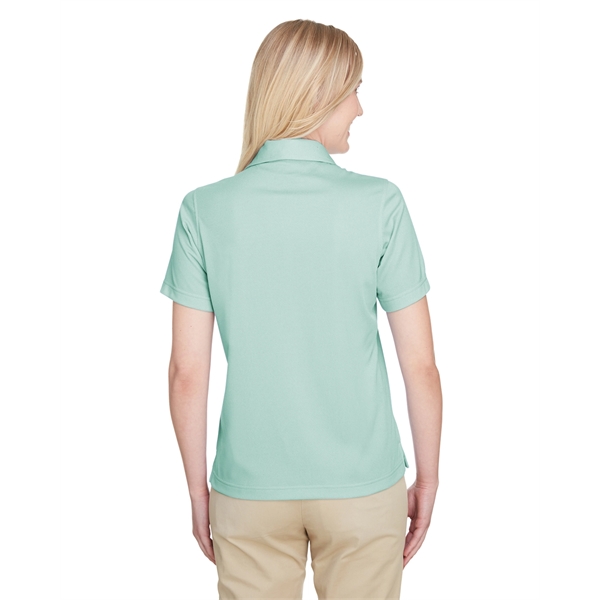 UltraClub Ladies' Cavalry Twill Performance Polo - UltraClub Ladies' Cavalry Twill Performance Polo - Image 10 of 31