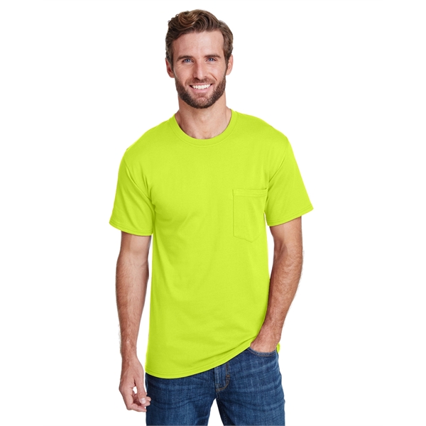 Hanes Adult Workwear Pocket T-Shirt - Hanes Adult Workwear Pocket T-Shirt - Image 9 of 52