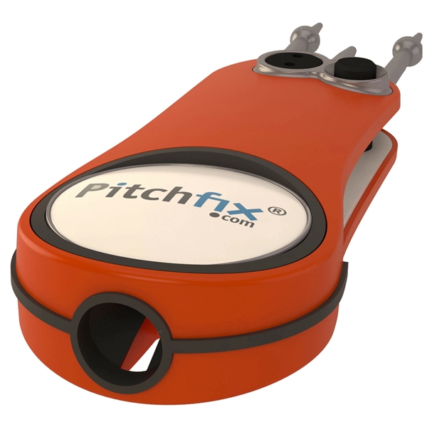 Pitchfix Fusion 2.5 Golf Divot Tool with Ball Marker - Pitchfix Fusion 2.5 Golf Divot Tool with Ball Marker - Image 1 of 1