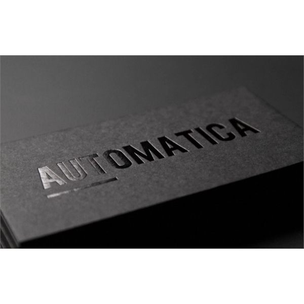 Printed on Hard Suede Card Double-Sided Name Card - Printed on Hard Suede Card Double-Sided Name Card - Image 2 of 2
