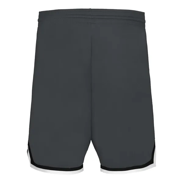 Alleson Athletic Youth Retro Basketball Shorts - Alleson Athletic Youth Retro Basketball Shorts - Image 8 of 18