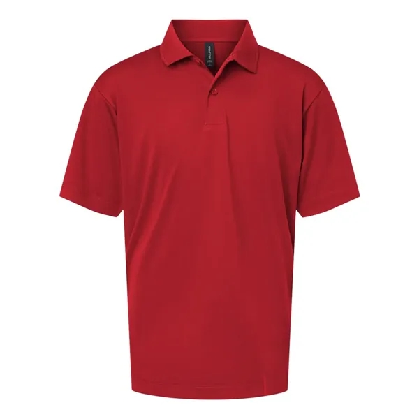 AllPro Youth Pro-Lock Performance Polo - AllPro Youth Pro-Lock Performance Polo - Image 18 of 24