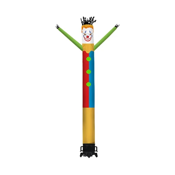 Jester Inflatable Tube Man with Blower - Jester Inflatable Tube Man with Blower - Image 0 of 7