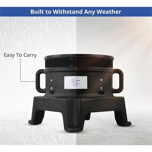 Jester Inflatable Tube Man with Blower - Jester Inflatable Tube Man with Blower - Image 6 of 7