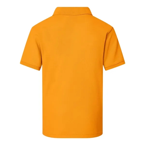 AllPro Youth Pique Polo - AllPro Youth Pique Polo - Image 8 of 28