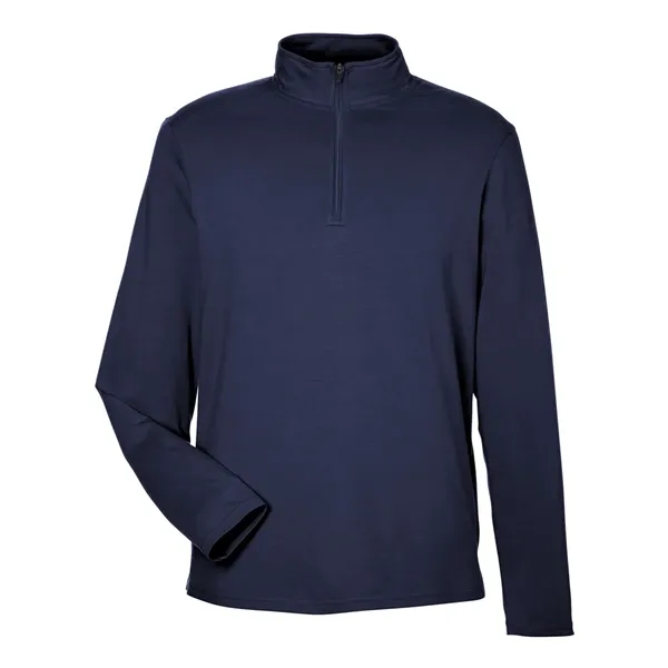Devon & Jones Men's Raleigh Stretch Quarter-Zip Pullover - Devon & Jones Men's Raleigh Stretch Quarter-Zip Pullover - Image 7 of 10
