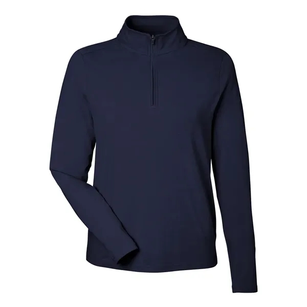 Devon & Jones Women's Raleigh Stretch Quarter-Zip Pullover - Devon & Jones Women's Raleigh Stretch Quarter-Zip Pullover - Image 7 of 10
